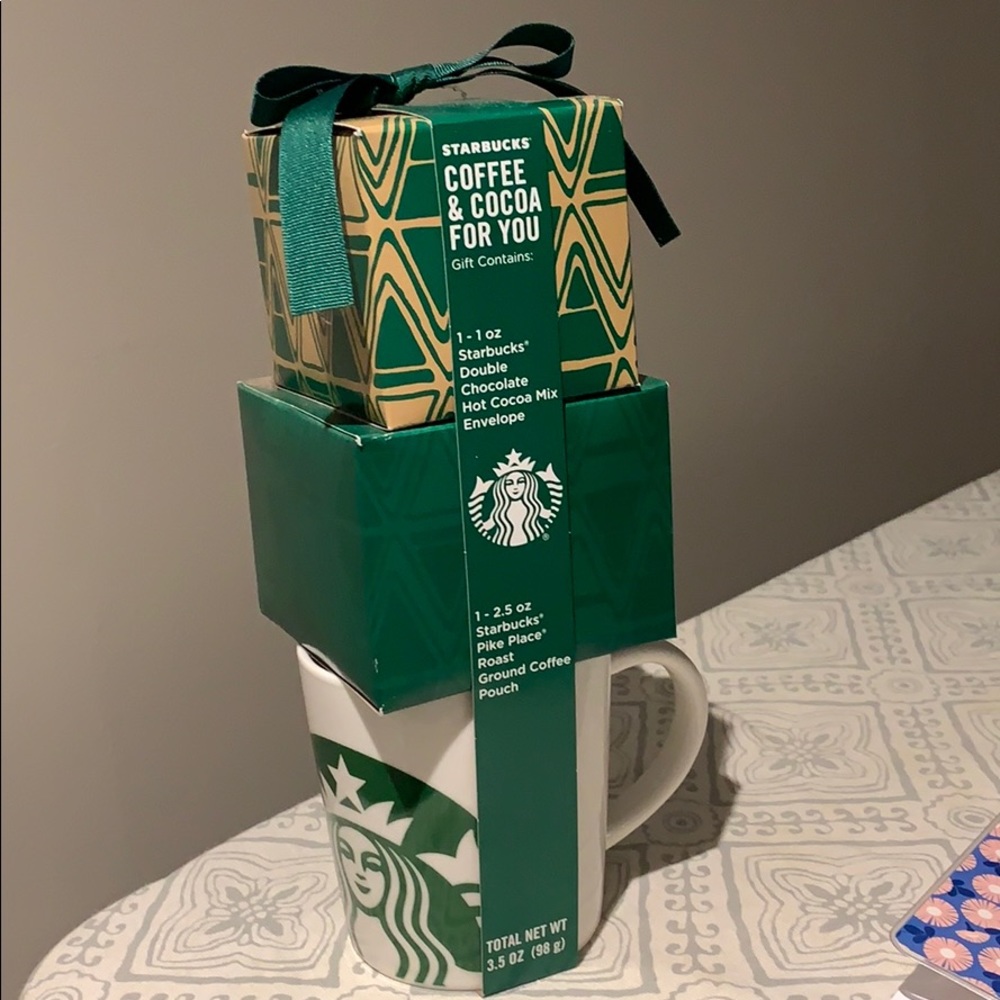 Starbucs cafee mug